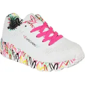 SKECHERS Zapatillas UNO LITE - LOVELY LUV niña - Blanco - 30