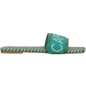 Ibana Capri Jade Green Talla: 36 | Chancletas Outlet | Mujer | Verde