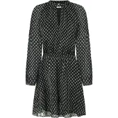 Pepe Jeans Vestido 'Salina' ópalo / marrón / negro / offwhite