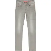 Vingino Bettine Light Grey Talla: 11 | Vaqueros Outlet | Unisex | Gris