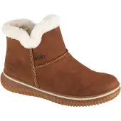 Rieker Botines ecru / marrón