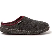 Nuvola Nuvola. Zapatillas de casa 'Zueco New Rim' gris