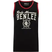 Benlee Camiseta 'Pittsfield' beige / rojo cereza / negro