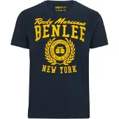 Benlee Camiseta funcional 'Duxbury' navy / amarillo