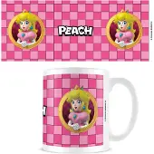 Pyramid Taza Super Mario Peach 3d Port White