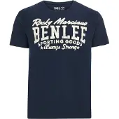 Benlee Camiseta azul oscuro / blanco