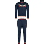 Lonsdale Ropa para correr 'Poolewe' beige claro / navy / arándano