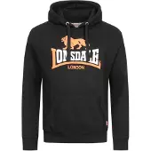 Lonsdale Sudadera 'Thurning' negro