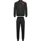 TAPOUT Ropa para correr 'Roots Taptrack' rojo / negro