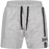 Lonsdale Pantalón 'Ardcharnich' gris / negro