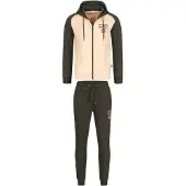 Lonsdale Ropa para correr 'STRETTON' crema / oliva