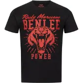 Benlee Camiseta funcional 'Tiger Power' rojo / negro