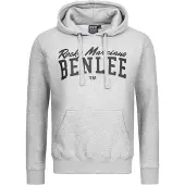 Benlee Camiseta deportiva 'Stronghurst' gris moteado / negro