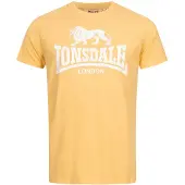 Lonsdale Camiseta 'St. Erney' amarillo pastel / blanco