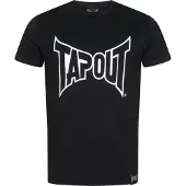 TAPOUT Camiseta negro / blanco