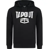 TAPOUT Sudadera negro / blanco