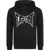 TAPOUT Sudadera negro / blanco