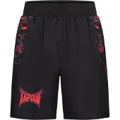 TAPOUT Pantalón funcional lila / rojo / negro
