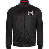 TAPOUT Chaqueta de chándal 'Temacula' rojo / negro / blanco