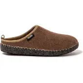 Nuvola Nuvola. Zapatillas de casa 'Zueco New Rim' marrón