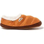 Nuvola Nuvola. Zapatillas de casa 'Classic Velvet' marrón castaño