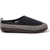 Nuvola Nuvola. Zapatillas de casa 'Ranglan' azul oscuro