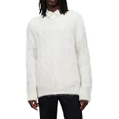 AllSaints Kosmic Crew Ecru Talla: XXL | Jerséis Outlet | Hombre | Marrón