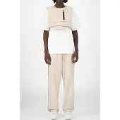 Daily Paper Beige Edone Vest Talla: XS | Chaquetas Outlet | Unisex