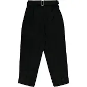 AllSaints Kobe Trouser Black Talla: W28 | Pantalones Outlet | Hombre | Negro