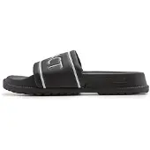 Aspact Slides Black/white Talla: 41 | Chancletas Outlet | Unisex | Negro