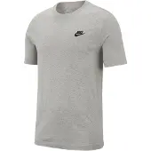 Nike - Sportswear Club T-Shirt - Camiseta de manga corta size L, gris