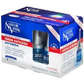 Natur Vital Suero Para El Cabello Anti-hair Loss Intensive Ampoules 84ml 7 Unidades