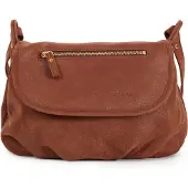 Nat&Nin Bolso de hombro 'Jen' marrón
