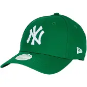 New Era Gorra 'LEAGUE ESS 9FORTY NEYYAN' verde / blanco