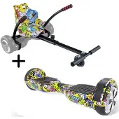 Urban Glide Patinete Eléctrico Glide 65 Lite+kart