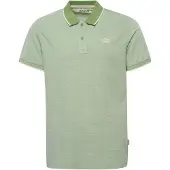 Blend Camiseta verde / blanco