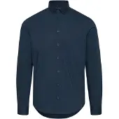 Casual Friday Camisa de negocios navy