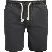 INDICODE JEANS Pantalón chino 'IDAbbey' gris oscuro