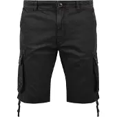 !Solid Pantalón cargo 'Vizela' negro