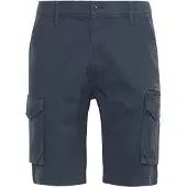 INDICODE JEANS Pantalón cargo ' Ronjo ' azul oscuro