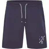 INDICODE JEANS Pantalón azul / navy / blanco
