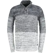 !Solid Jersey 'Afton' gris moteado