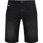 INDICODE JEANS Vaquero 'Alessio' negro denim