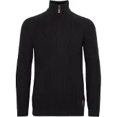 !Solid Jersey 'Xenox' negro