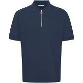 Casual Friday Camiseta azul