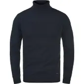INDICODE JEANS Jersey 'Ernetto' azul oscuro