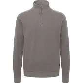 INDICODE JEANS Jersey 'Nadol' gris oscuro