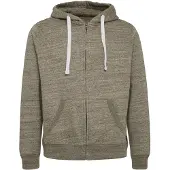 Blend Sudadera con cremallera 'Alton' color barro