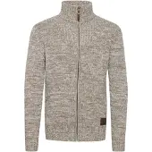 !Solid Cárdigan 'Pomeroy' beige / marrón / offwhite