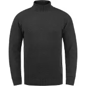 !Solid Jersey 'Karlos' gris oscuro
